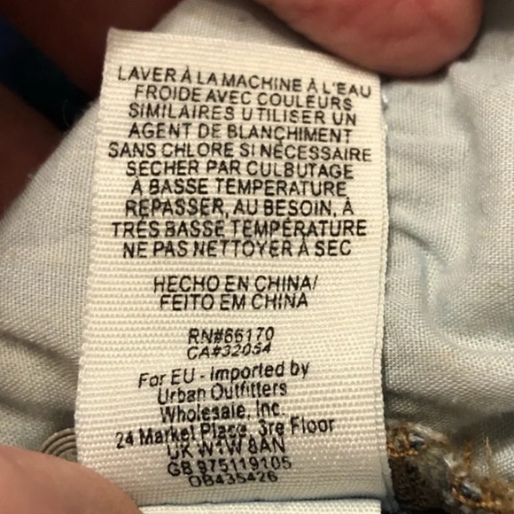 Free People Women’s Busted Knee distressed skinny jeans Size US Waist 28 - Picture 12 of 16